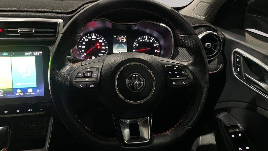 2022 MG Zst Excite, Automatic, 30065 km, Steering Wheel Close-up