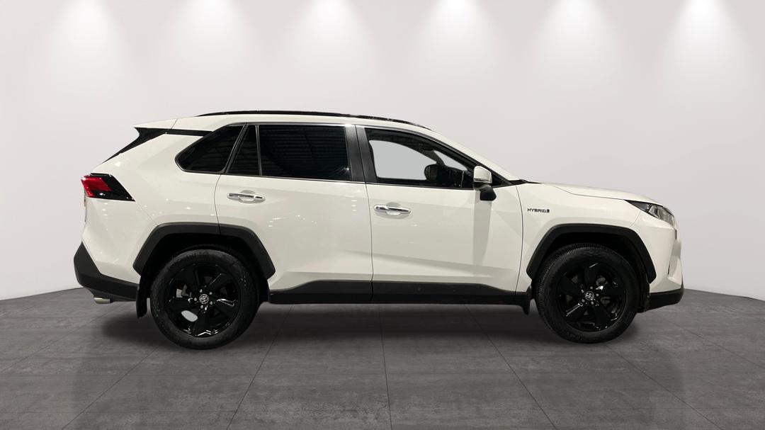 2021 Toyota RAV4 Cruiser (AWD) Hybrid, Automatic, 64602 km, Right Side View