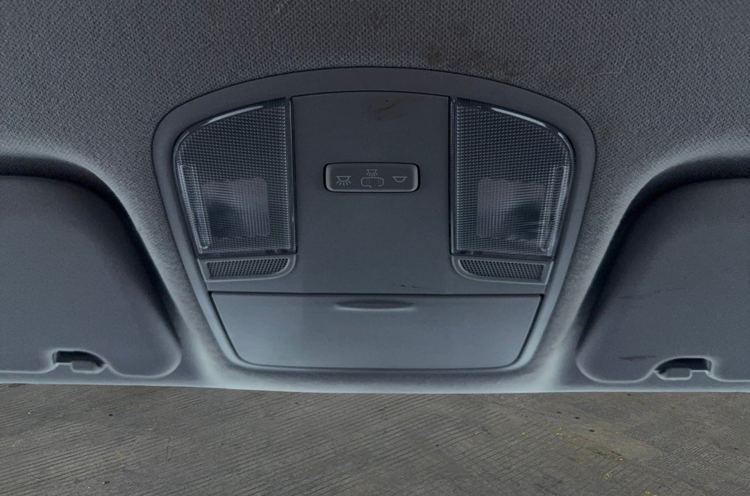 On-Roof Controls/Sunglass holder