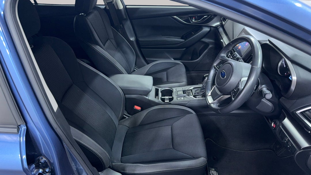 Right Side Front Door Cabin View