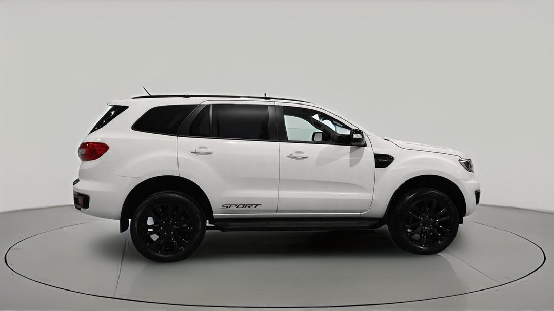 2022 Ford Everest Sport (4WD), Automatic, 60915 km, Right Side View
