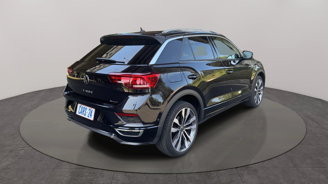 Right Back Diagonal (45- Degree) View