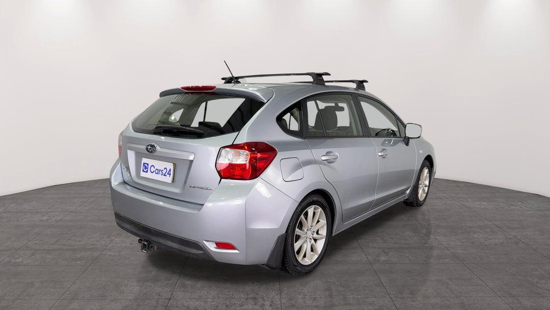 Right Back Diagonal (45- Degree) View