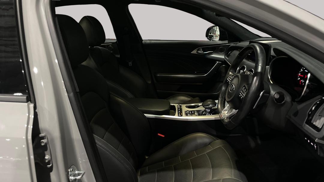 2020 Kia Stinger Gt (black Leather), Automatic, 60993 km, Right Side Front Door Cabin View