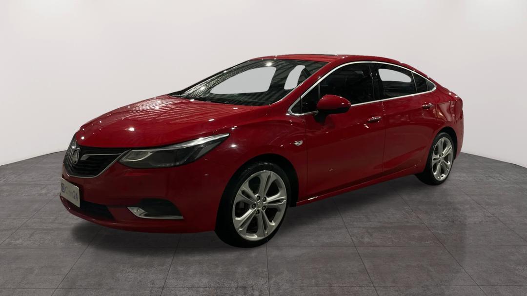 2017 Holden Astra Ltz, Automatic, 61391 km, Left Front Diagonal (45- Degree) View