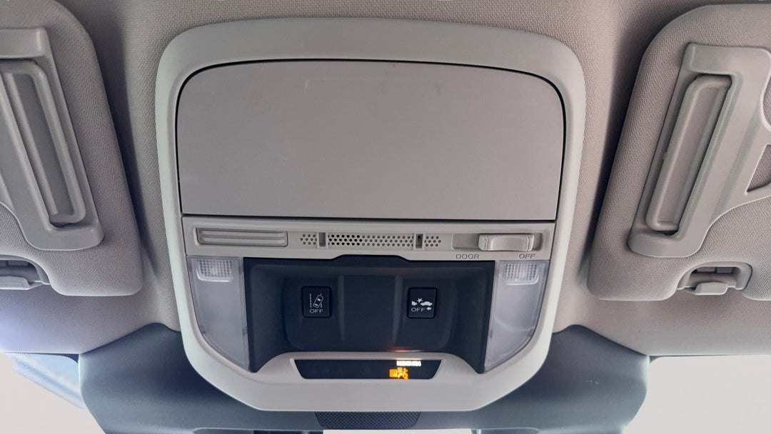 On-Roof Controls/Sunglass holder