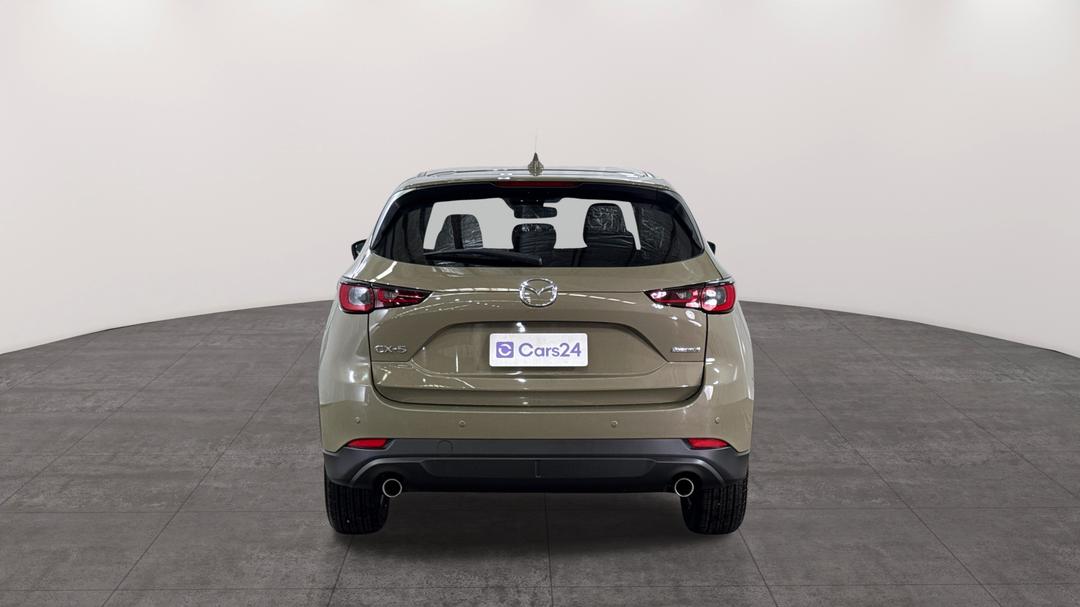 2022 Mazda CX-5 Maxx Sport (FWD), Automatic, 45093 km, Back/Rear View