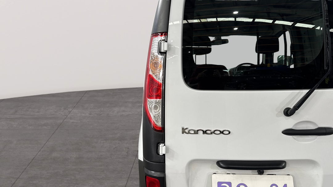 2021 Renault Kangoo Compact 1.2, Automatic, 10862 km, Badge (Boot Left Side)