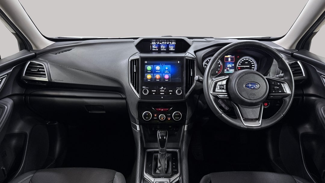 2024 Subaru Forester 2.5i (AWD), Automatic, 39202 km, Dashboard View
