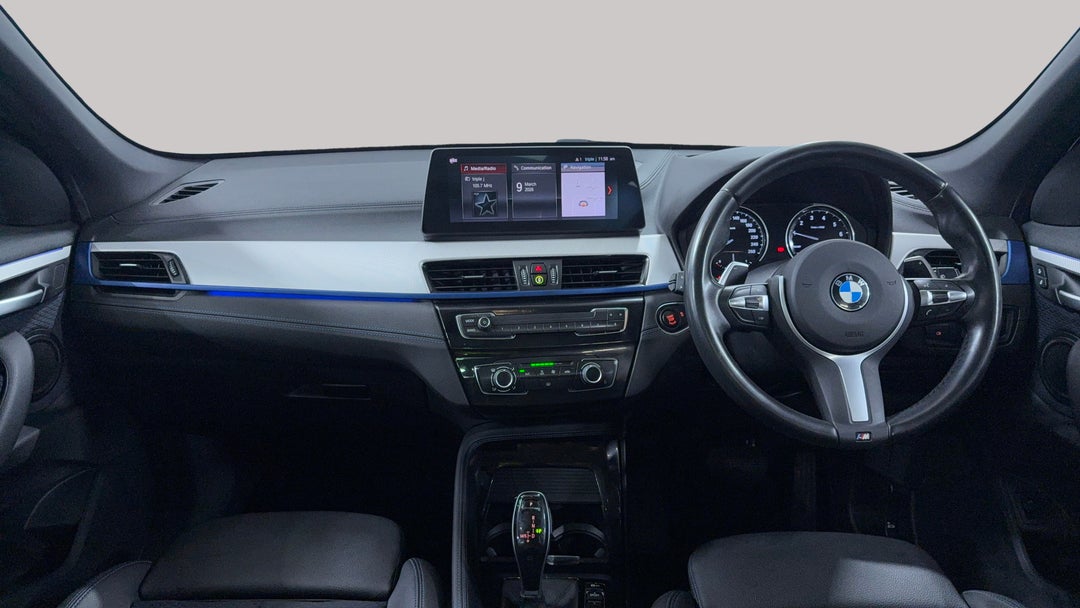 2019 BMW X1 sDrive 20i M Sport, Automatic, 36093 km, Dashboard View