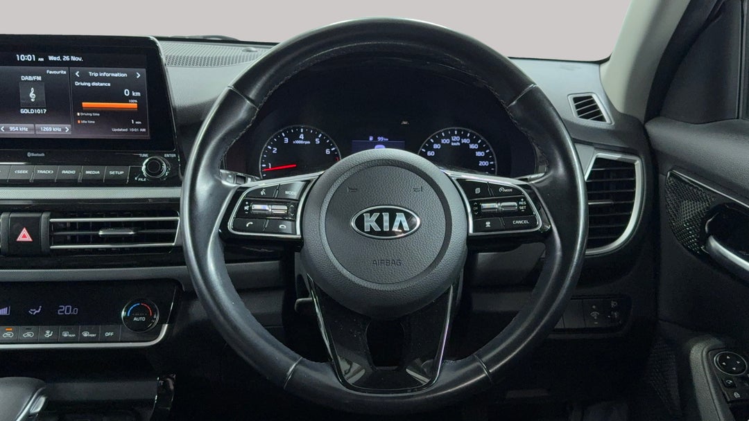 Steering Wheel Close-up