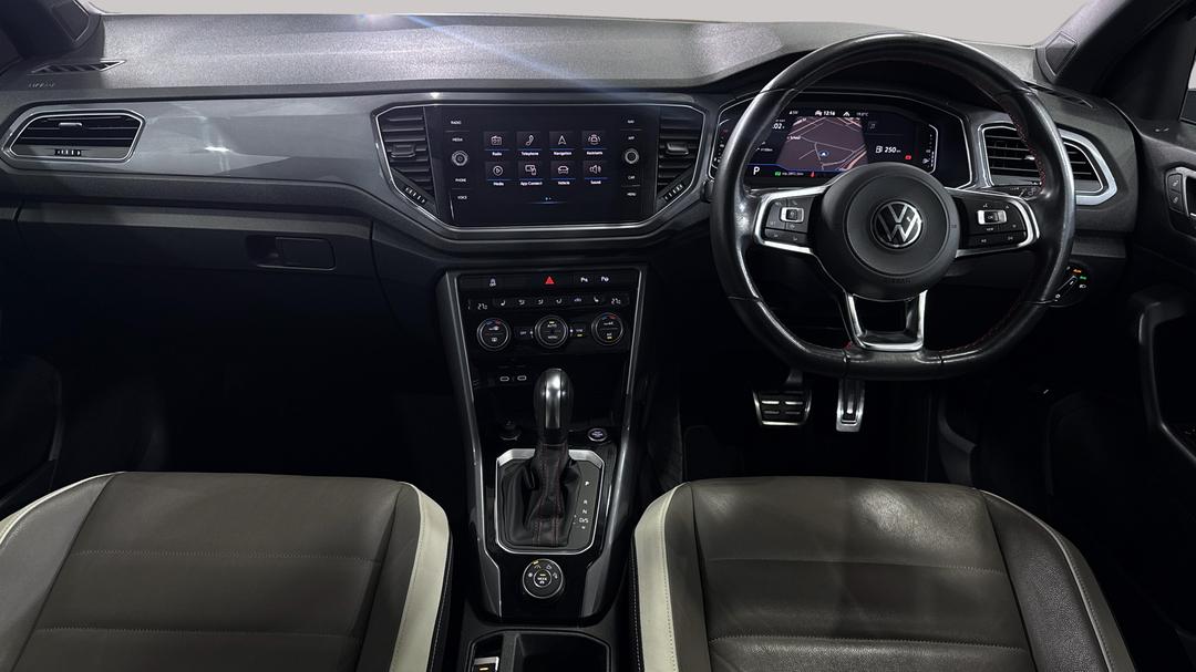 2021 Volkswagen T-roc 140tsi Sport, Automatic, 118322 km, Dashboard View