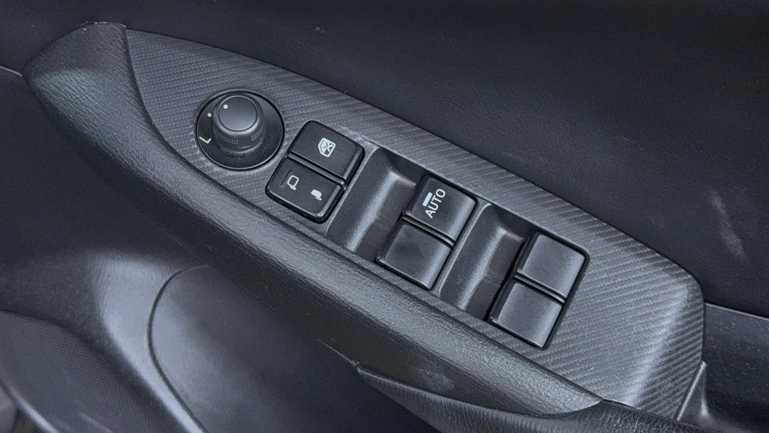 Drivers Side Door Panel Controls