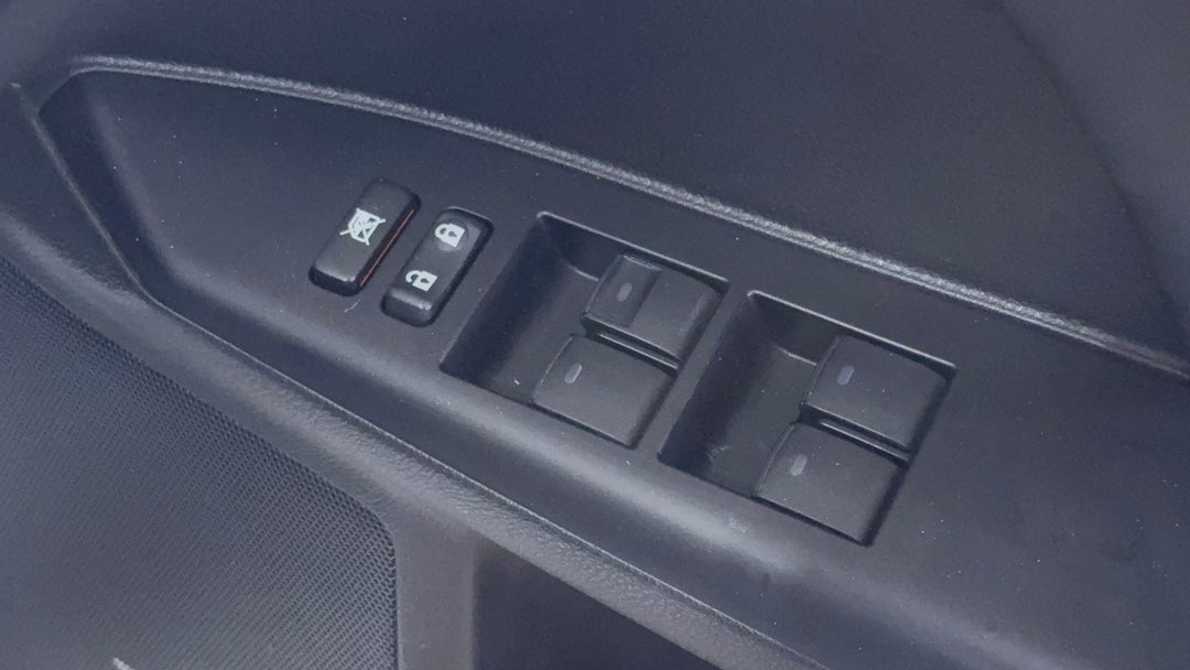 Drivers Side Door Panel Controls