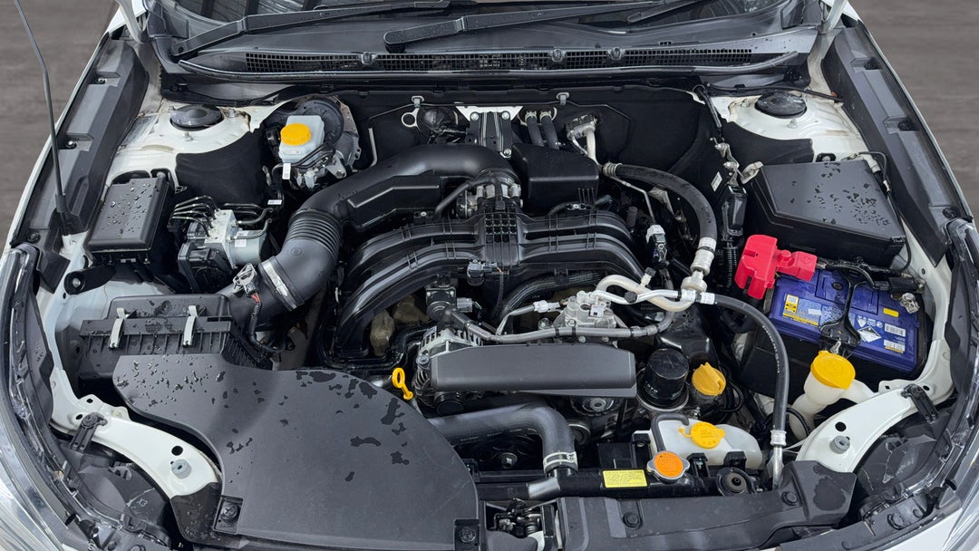 Open Bonnet (Engine)