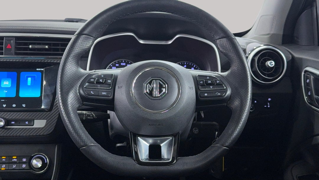 Steering Wheel Close-up