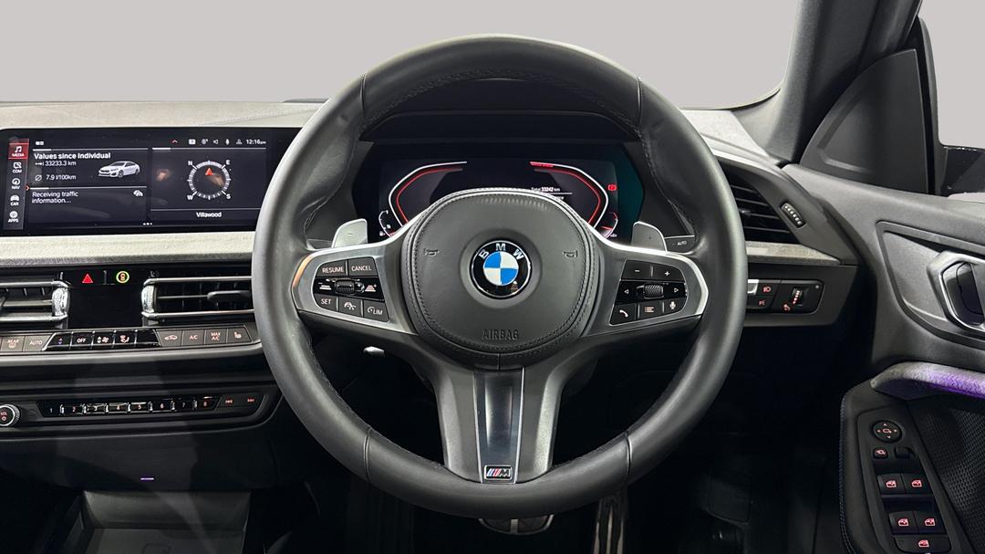 2021 BMW 2 20i M Sport Gran Coupe, Automatic, 33242 km, Steering Wheel Close-up