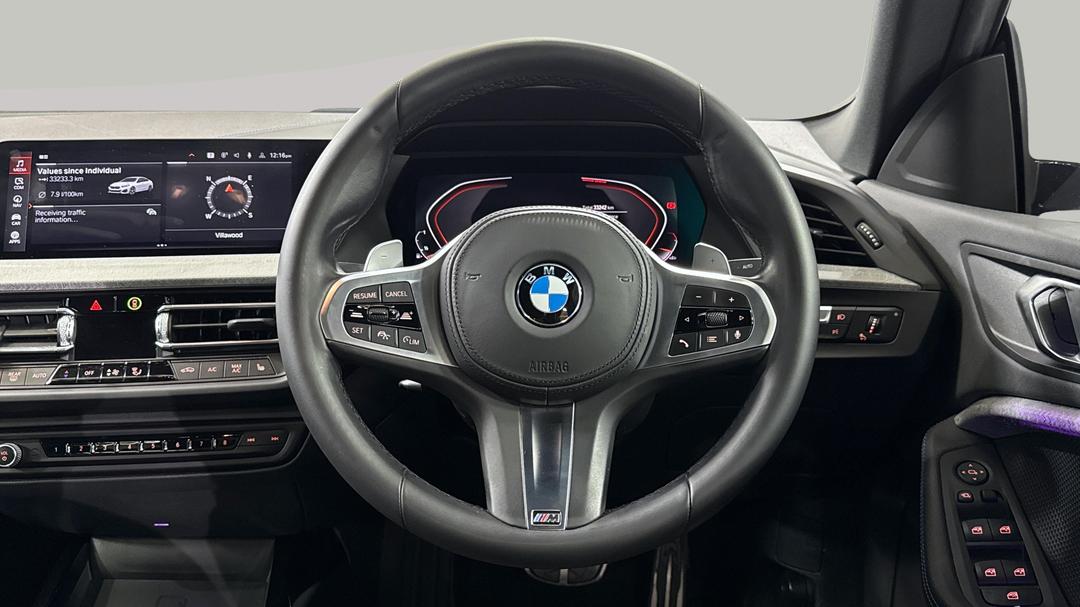 2021 BMW 2 20i M Sport Gran Coupe, Automatic, 33242 km, Steering Wheel Close-up