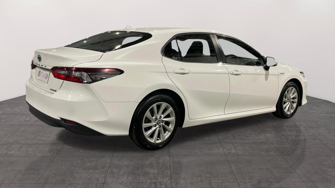 2023 Toyota Camry Ascent Hybrid, Automatic, 45734 km, Right Back Diagonal (45- Degree) View