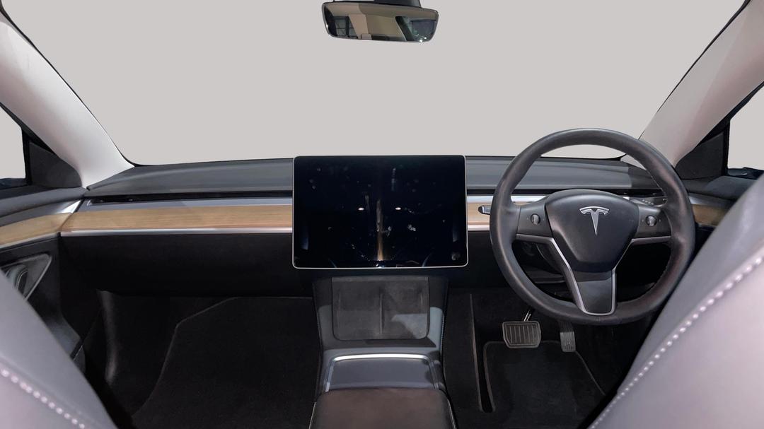 2021 Tesla Model 3 Standard Range Plus RWD, Automatic, 47747 km, Dashboard View