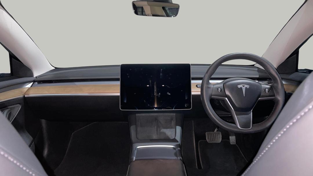 2021 Tesla Model 3 Standard Range Plus RWD, Automatic, 47747 km, Dashboard View