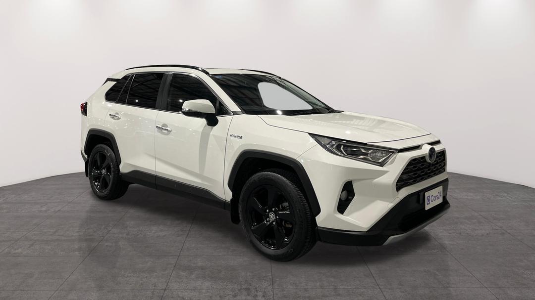 2021 Toyota RAV4 Cruiser (AWD) Hybrid, Automatic, 64602 km, Right Front Diagonal (45- Degree) View