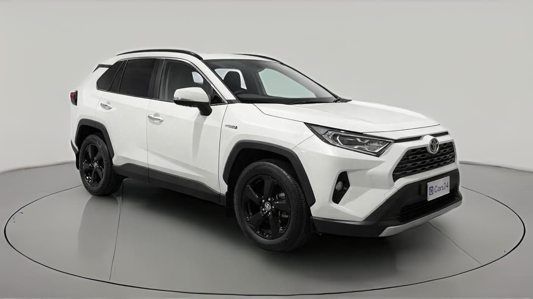 2021 Toyota RAV4 Cruiser (AWD) Hybrid, Automatic, 64602 km, Right Front Diagonal (45- Degree) View