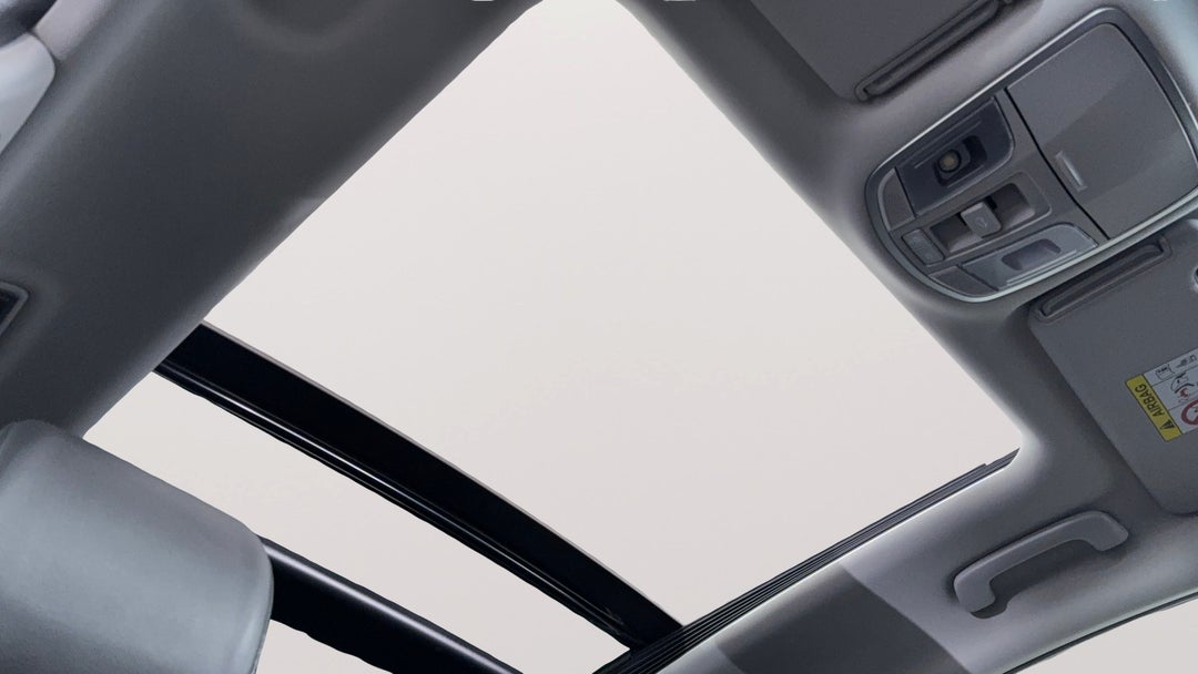 Interior Sunroof/Moonroof