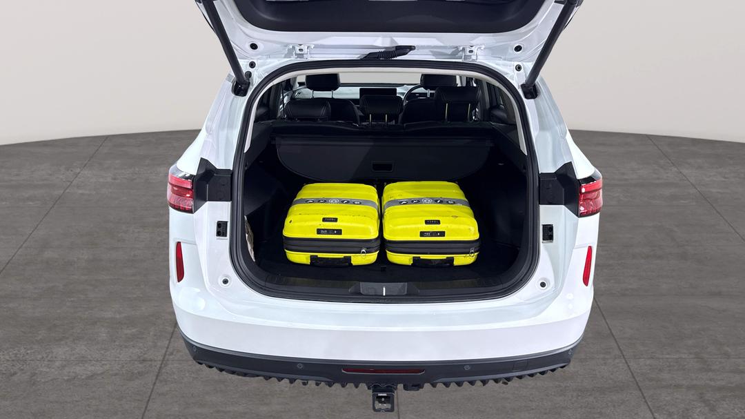 2022 GWM Haval H6 Ultra Hybrid, Automatic, 20377 km, Boot Inside View with Luggage