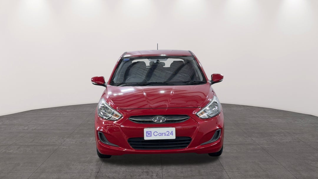 2016 Hyundai Accent Active, Manual, 99458 km, Front View