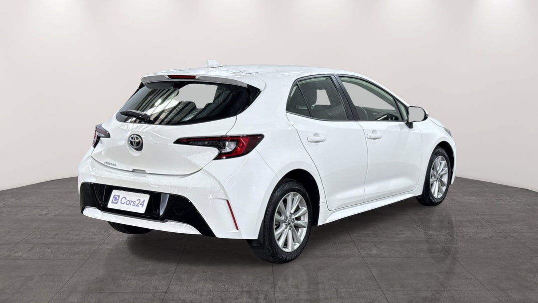 2024 Toyota Corolla Ascent Sport, Automatic, 48144 km, Right Back Diagonal (45- Degree) View