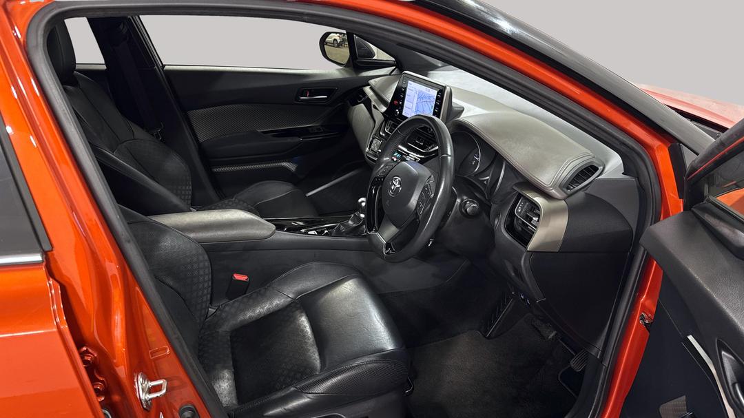 2019 Toyota C-HR Koba (2WD), Automatic, 12042 km, Right Side Front Door Cabin View