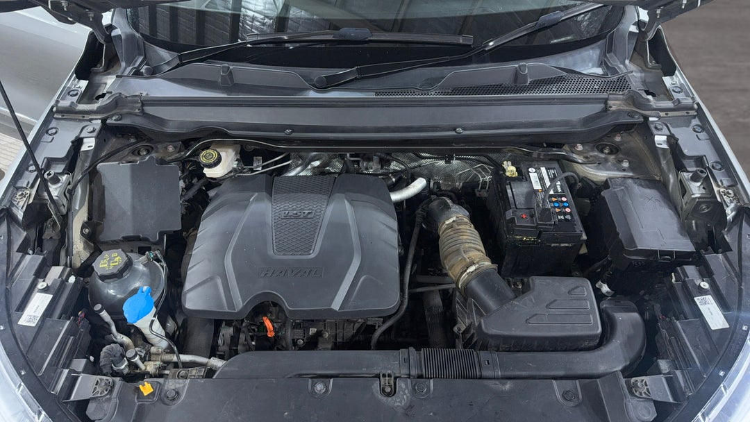 Open Bonnet (Engine)
