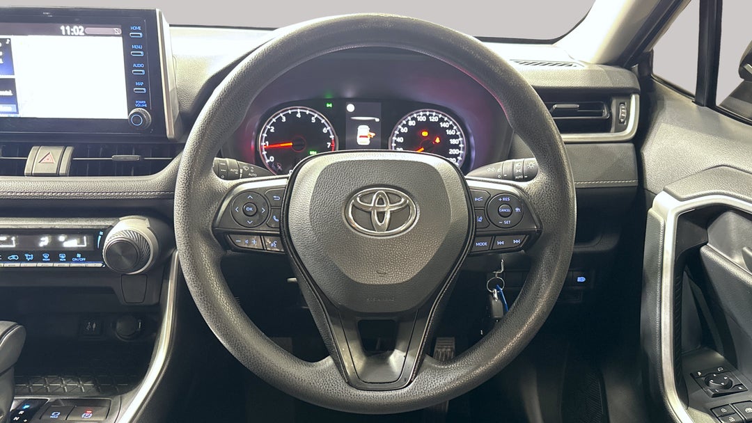2019 Toyota RAV4 Gx (2WD), Automatic, 111024 km, Steering Wheel Close-up
