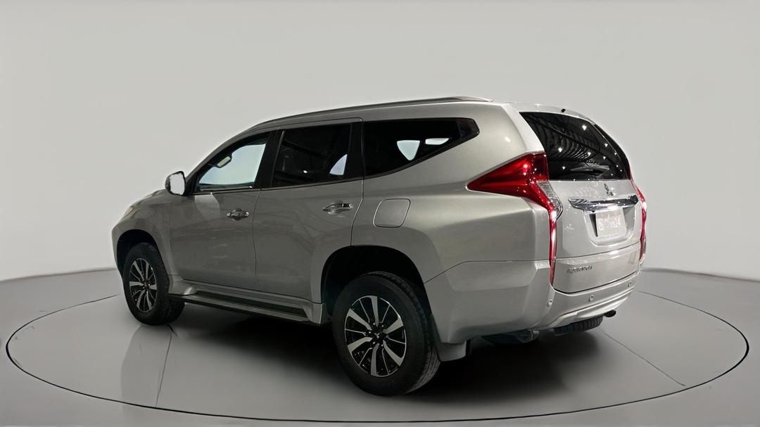 2018 Mitsubishi Pajero Sport Gls (4x4) 7 Seat, Automatic, 135890 km, Left Back Diagonal (45- Degree) View
