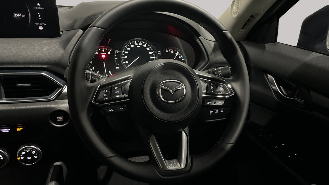 2024 Mazda CX-5 G20 Maxx (FWD), Automatic, 22539 km, Steering Wheel Close-up