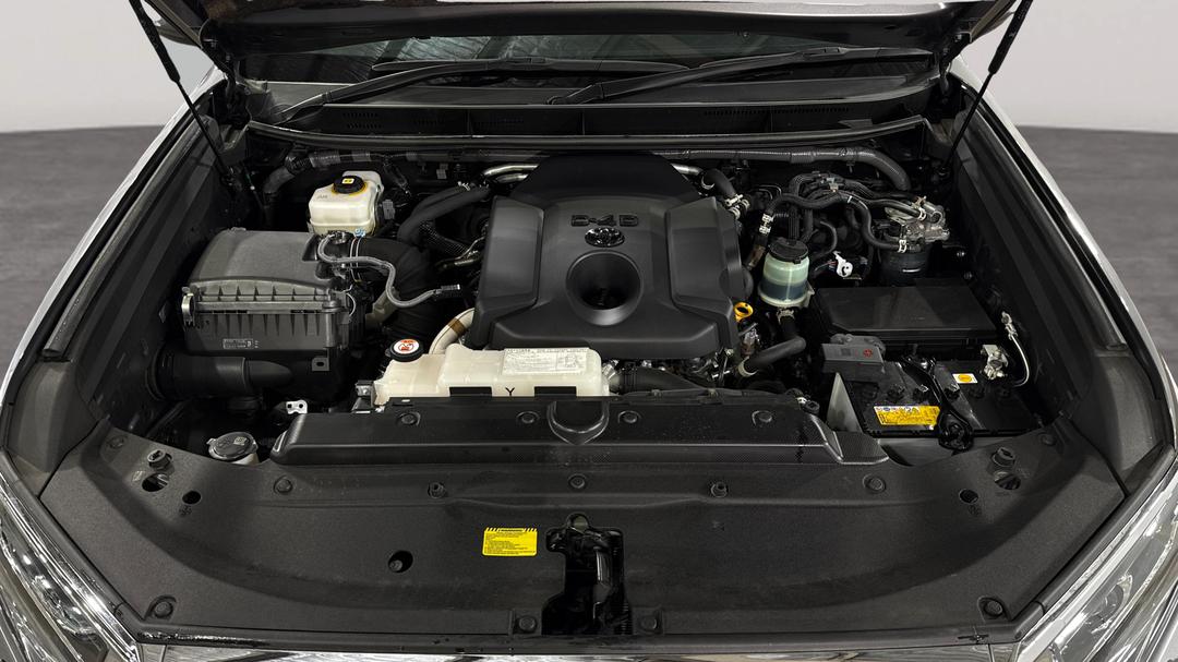 2023 Toyota Landcruiser Prado Gxl, Automatic, 61611 km, Open Bonnet (Engine)
