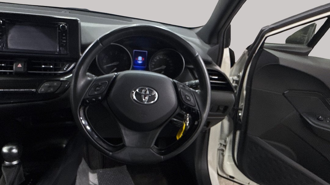 2019 Toyota C-HR (2WD), Automatic, 39020 km, Steering Wheel Close-up
