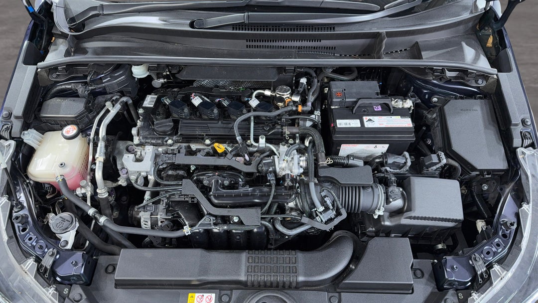 Open Bonnet (Engine)