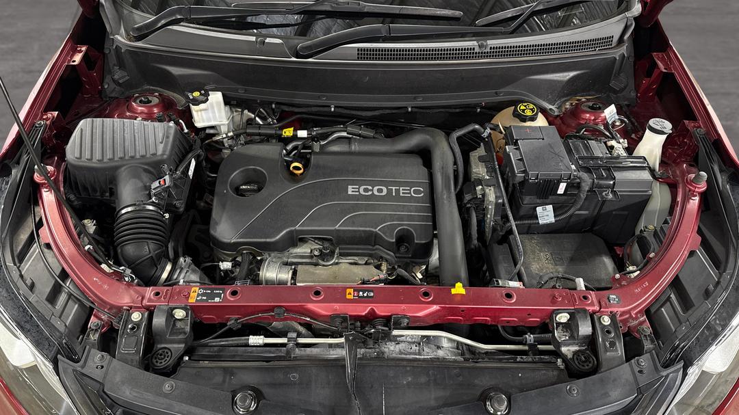 2019 Holden Equinox Lt Black Edition (FWD), Automatic, 88034 km, Open Bonnet (Engine)