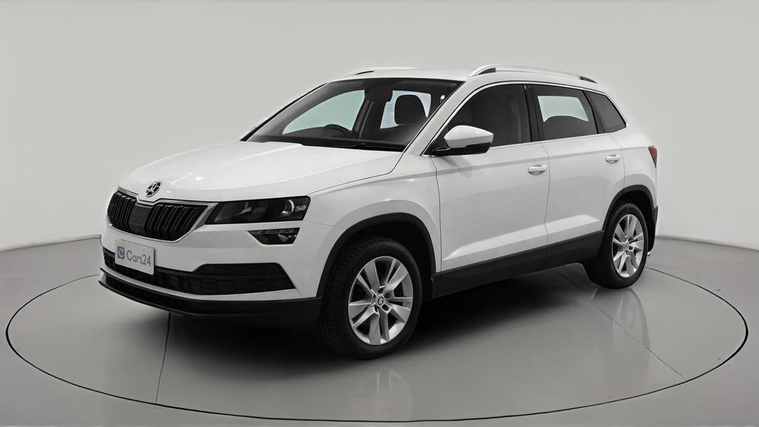 2020 SKODA Karoq 110tsi, Automatic, 115414 km, Left Front Diagonal (45- Degree) View