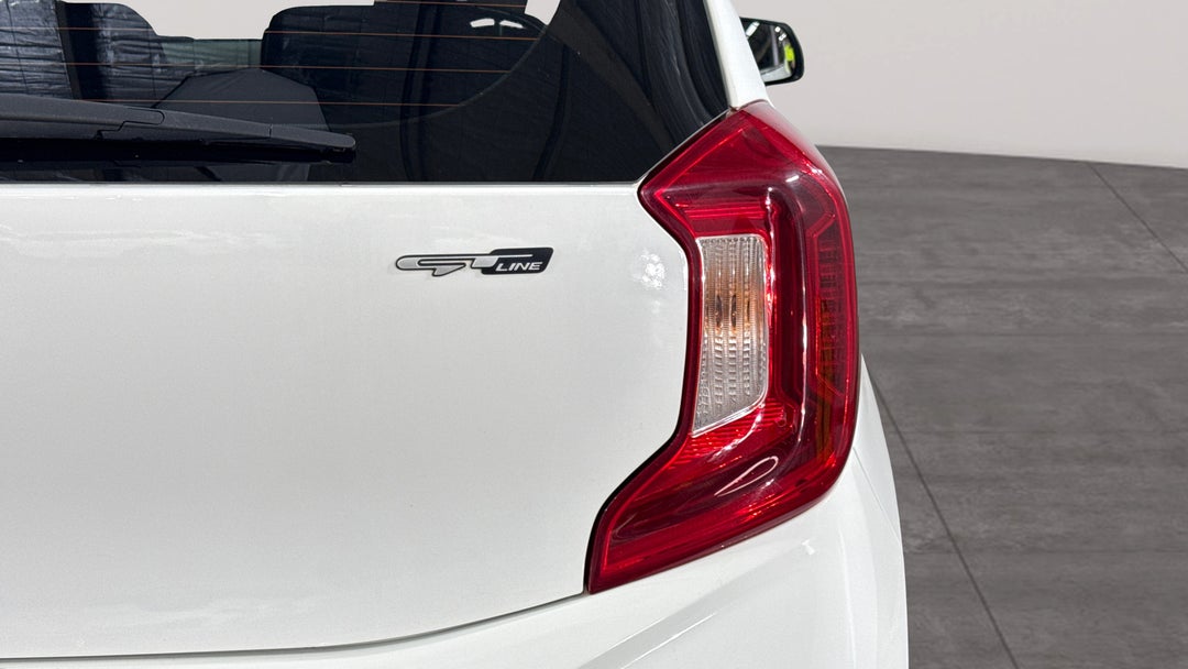 2023 Kia Picanto Gt-line (pe), Automatic, 25295 km, Badge (Boot Right Side)