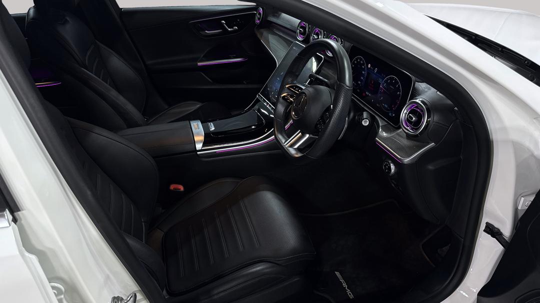 2022 Mercedes-benz C200 Mhev, Automatic, 21105 km, Right Side Front Door Cabin View