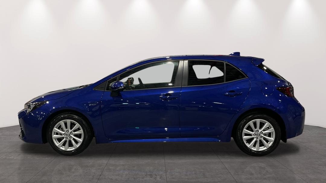 2025 Toyota Corolla Sx Hybrid, Automatic, 11254 km, Left Side View