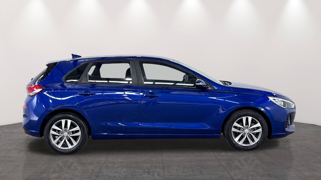 2018 Hyundai i30 Active, Automatic, 131802 km, Right Side View