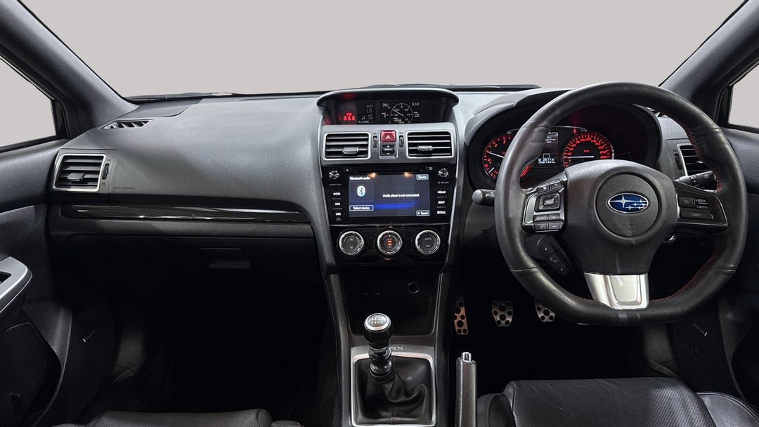 2015 Subaru WRX Premium (AWD), Manual, 92144 km, Dashboard View