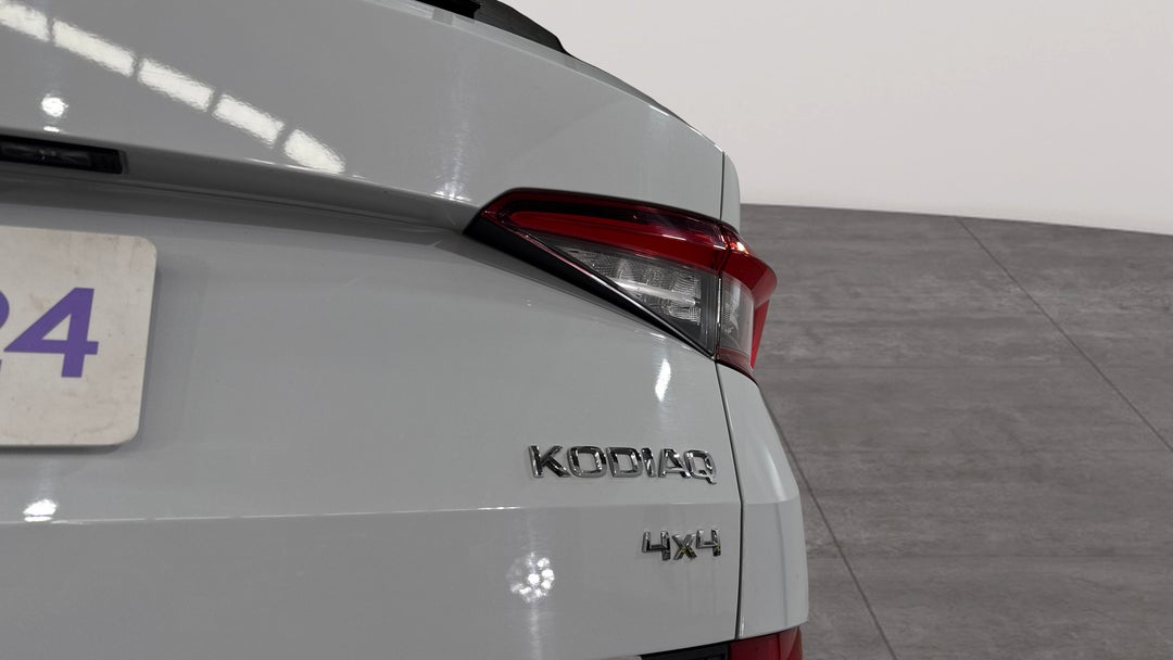 2019 SKODA Kodiaq 132 Tsi Sportline (4x4), Automatic, 99024 km, Badge (Boot Right Side)