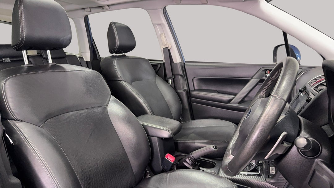 2015 Subaru Forester 2.5i-s, Automatic, 103602 km, Right Side Front Door Cabin View