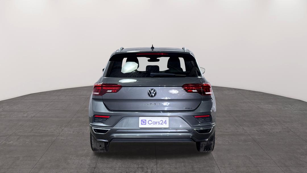 2021 Volkswagen T-roc 140tsi Sport, Automatic, 118322 km, Back/Rear View
