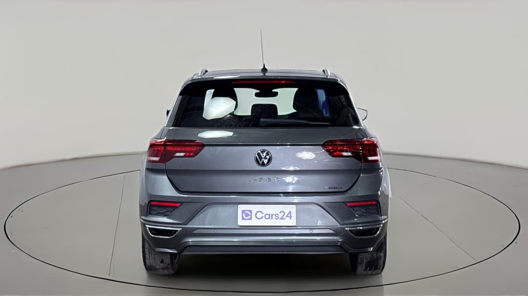 2021 Volkswagen T-roc 140tsi Sport, Automatic, 118322 km, Back/Rear View